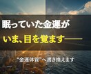 お金へのブロックを外して金運を上昇させます 豊かさを拒んでいたのは“無意識の自分” イメージ3