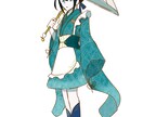 ご要望通りのイラストを描けるようにいたします あなたの“これ!”を、100%形にします イメージ2