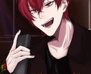 かっこいいイラストを提供できます 主に男性やクール系の女性でしたらお任せ下さい！ イメージ1