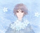 背景込み！優しい・淡い・儚い・繊細な世界を描きます 2名限定お値引き！サムネ、Vtuber、MV、書籍表紙など！ イメージ2