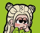 ポップで目を惹くイラスト描きます 挿絵・SNSアイコン・プレゼントにおすすめ！ イメージ2