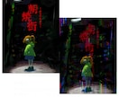 映画のワンシーンのような一枚絵を制作します 想像が広がる、静かな存在感の一枚絵 イメージ3