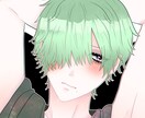 SNSや動画サイトに使用出来るアイコンを描きます 筆が早いので納品も早く終わります！ イメージ2
