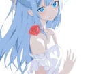ミニキャラから等身までイラストをお描きします 幅広い絵柄で立ち絵やデフォルメ、1枚絵をお描きします イメージ3