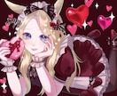 最短2日！エモかわいい女の子イラスト描きます 背景無料、商用、二次利用可！様々な場面でお使いください イメージ5