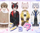 Vtuberモデル制作を一括対応いたします 初めての方でも安心してご相談いただけます イメージ7