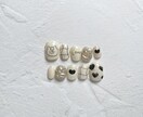 好きなチップとサイズからお作りします 手書きネイルチップ　フルオーダー イメージ3