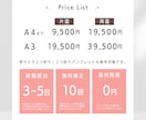 先着5名様特別価格★高品質なチラシを作成します 洗練されたお洒落なチラシをデザインします！ イメージ8