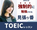 勉強できない方！強制的にTOEICの勉強をさせます あなたはをビデオチャット繋ぐだけ！あとは講師が教えてくれる！ イメージ7
