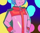 かわいいオリジナルイラスト描きます 人生がちょっとあがる。あなたの為のイラストを描きます。 イメージ4