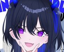 可愛いキャラアイコンを描きます 彩度高めで目立つ可愛いアイコンを描かせていただきます！ イメージ2