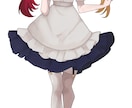 色んな場面で使える立ち絵を描きます ゲーム素材やTRPG、IRIAMでのVTuber活動など！ イメージ4