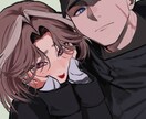 商用・SNS等◎要望に合わせ理想の作品に近づけます 臨場感溢れる1枚絵、アイコンをご提供致します。 イメージ2