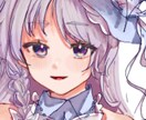 緩い表情の女の子のイラスト描きます あまり癖のない絵で色々な用途に無難に適していると思います！ イメージ5