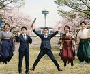 大学卒業式当日 出張撮影5人まで2万円ます 【駒沢大学専用】卒業式当日写真一人4000円（5人の場合） イメージ3