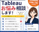 Tableauのお悩み何でも解決します ダッシュボード・Prep・Pulse対応 イメージ1