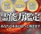 霊能力鑑定【内に眠る霊能力】を霊視します 霊能力/霊感指数を明らかにし、安全に整え開花をお助けします イメージ10