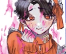 お客様と相談し、ダークなおとこの娘、男性を描きます あなたの理想のおとこの娘、男性を描きます❣️❣️ イメージ1