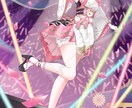 一枚絵・キービジュアル制作いたします 小物やモチーフなどを使って、ストーリー性を感じられる一枚を。 イメージ3