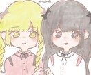 夢絵イラスト描きます 推しとの夢絵やカップルイラストを描きます！ イメージ6