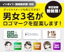 丸投げOK！ざっくりイメージもロゴにします ＜商用利用可！＞＜丸投げ可！＞＜とっておきロゴに仕上げます＞ イメージ1