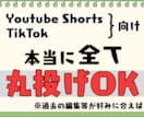 テンポの良いおもしろショート動画を作成します 素材等0でも可☆最大90万再生の実績あり イメージ1
