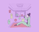 人物とメインにつくります シンプルなタッチやペン画タッチで納得のいくまで提案します！ イメージ5