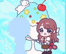 ゆるっとポップなかわいいイラスト描きます ひとクセあるデフォルメイラストです♪ イメージ2