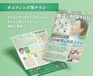 集客につながるチラシを丁寧にデザインします 実務経験15年、見やすく伝わる紙面設計【先着3名限定価格】 イメージ4