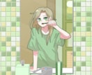 SNSアイコン・動画サムネ・似顔絵など制作します ノベルティ、TRPG、ペット、記念イラスト・ベクター形式可 イメージ4