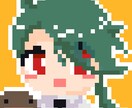 ドット絵作成いたします 簡単なドット絵から動くドット絵まで、依頼はお気軽に!! イメージ1