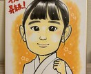 やさしいタッチの似顔絵描きます あまりデフォルメせずやさしくやわらかな似顔絵です！ イメージ4