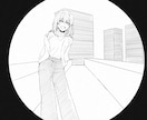 格安・納品早！かっこかわいいイラスト描きます アイコン、サムネ、立ち絵などシンプルで目をひくイラストを イメージ7