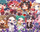 可愛いを形に！デフォルメイラスト描きます グッズ化や配信などのお手伝いに✨️ミニキャラの可愛いイラスト イメージ4