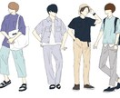 お金をかけずにモテる男の外面に整えます 外面でふるい落とされることのない男に引き上げます！ イメージ4