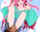 可愛い・綺麗・ちょっと幻想的なイラスト描きます あなたの「好き」を、一枚のイラストに。（初回割引有！） イメージ2