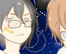 SNS等アイコンのイラスト描きます 自分だけのキャラ絵が欲しい方はぜひ！ イメージ7