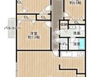 間取り図【@1000円～】作成します １K ～戸建てまで迅速に対応します。@1000円～ イメージ3