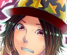 初心者の方の為のシンプルな流れでアイコン作成します ★商用利用OK★SNSのアイコンから名刺にまでご使用可 イメージ3