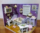 ミニチュアハウスキットの作製を代行します 細かい！難しい！など諦めていた方、代わりに作製いたします イメージ4