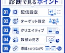 Meta広告・広告アカウントを簡易診断します 今の設定や運用、このままでいいか不安な方へ イメージ3