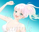 ジャケットイラスト描きます CDやミュージックビデオなどに。 イメージ5