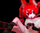 病み・可愛い系イラストを描きます SDから一枚絵まで！スタンプ用もOK! イメージ6
