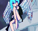 イラストご依頼募集いたします 病みかわいい系デフォルメイラストを描きます✨ イメージ8