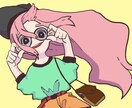 SNS用アイコンなどにオススメ☆デフォルメ描きます 2.3等身のミニキャラも可能です！お気軽にご相談下さい！ イメージ3