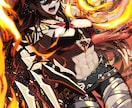 実績作り中　光と躍動感でキャラを最高に輝かせます アイコン・サムネ・MV等　迫力のあるイラストをお求めの方に！ イメージ3