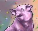 SNSのアイコンイラストを描きます 厚塗りです。できるだけ早めにラフ案の提出をします。 イメージ4