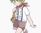 かわいい系のキャクターイラストを描きます アイコンや立ち絵などご自由にお使い下さい。 イメージ4