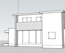 戸建住宅のラフな外観パースを作成いたします 間取りを決めるための検討材料として、短納期でお返しします！ イメージ2