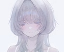 ダークで雰囲気ある厚塗りイラスト承ります 商用利用OK！サムネイル、MV等幅広いご要望にお応えします！ イメージ6